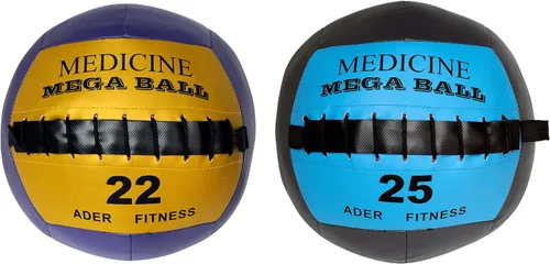 Miniatura 4 de Ader Soft Mega Balón medicinal: 2,3,4,5,6, 8,10,12,14,16,18,20,22,25,28,30 libras