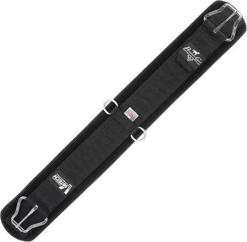 Professional's Choice SMX VenTECH Western Cinch - Cincha transpirable con forro de neopreno antideslizante y herrajes de acero inoxidable