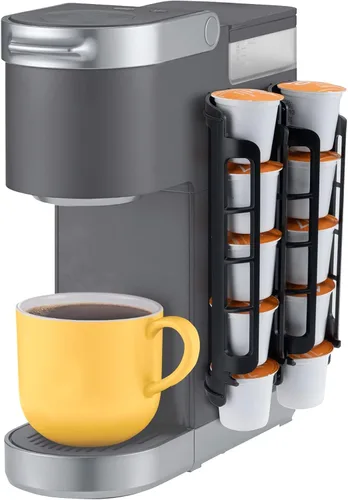 STORAGENIE Soportes para tazas K, soportes para cápsulas de café para Keurig, soportes para KCup, almacenamiento de cápsulas K que ahorran espacio,