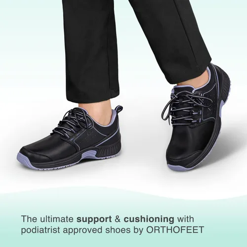 Miniatura 2 de Orthofeet Women's Orthopedic Talya Nurse Shoes