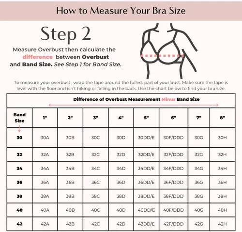 Miniatura 7 de Simple Wishes - Brasier de lactancia y manos libres en uno, cómodo, acolchado, talla 32 a talla más grande 40DD.
