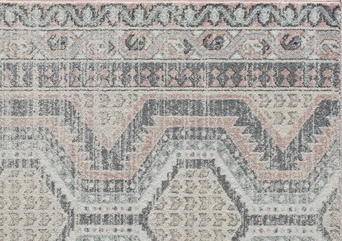 Miniatura 6 de Rugs America Hailey HY10A Heath - Alfombra vintage de transición de 8 x 10 pies