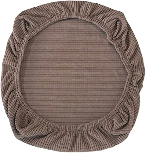 Miniatura 2 de Sunnyway Funda elástica para asiento de silla de oficina, extraíble y elástica, funda de asiento para silla de computadora, de elastano, lavable