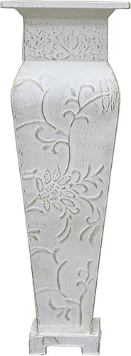 Miniatura 10 de Hosley Jarrón de piso de metal alto de 26 pulgadas, regalo ideal para arreglos florales, decoración moderna del hogar para comedor, sala de estar