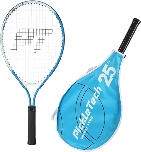 Miniatura 17 de PICKLETECH Kids Tennis Racket for Junior Toddlers Starter Kit 17-25" Tennis Racquet for Girls and Boys with Carry Bag, Lightweight for Beginners Rosa