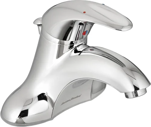 American Standard, 7385058.002, Reliant Centerset - Grifo de baño, cromo pulido