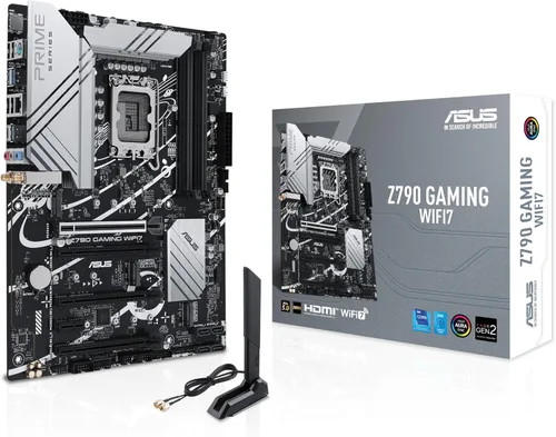 Miniatura 14 de ASUS Z790-AYW WiFi W II Intel Z790 (LGA 1700) Placa base ATX con PCIe® 5.0, 3X M.2, 12+1 DrMOS, DDR5, WiFi 6, LAN 2.5Gb, HDMI, USB 10Gbps Type-C®