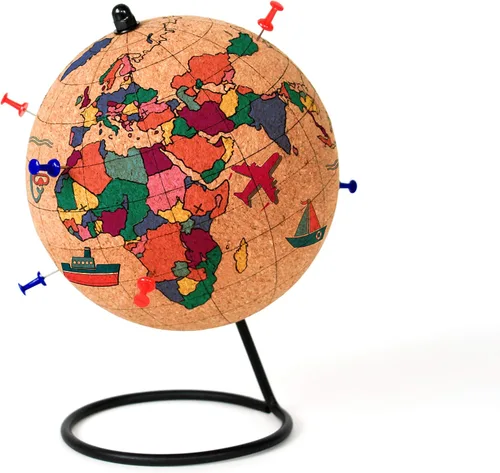 Miniatura 2 de Color en globo de corcho