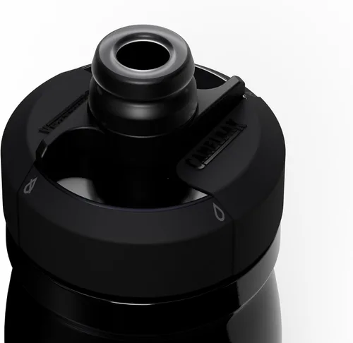 Miniatura 3 de CamelBak Podium - Botella de agua para bicicleta de acero inoxidable con aislamiento de acero, retención de frío para ciclismo, 12 onzas, color negro