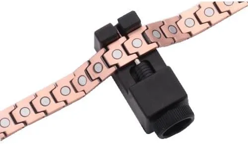 Miniatura 3 de Pulsera magnética EBUTY para mujer con circonita cúbica brillante