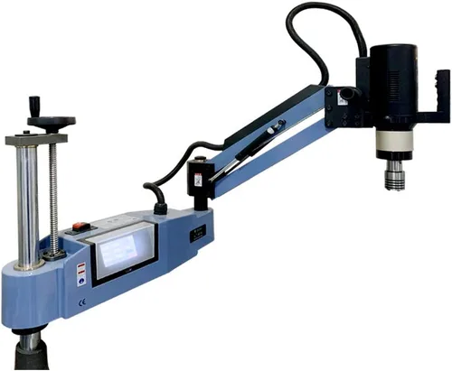 Miniatura 10 de Base magnética para brazo de roscado máquina eléctrica de roscado Base móvil con imán para máquina de roscado M24HR/M30R/M36R.
