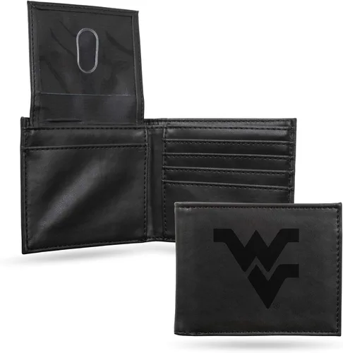 Miniatura 84 de NCAA Rico Industries Cartera Billetera con Grabado Láser Cartera Billetera con Grabado Láser - Diseño Delgado - Gran Regalo