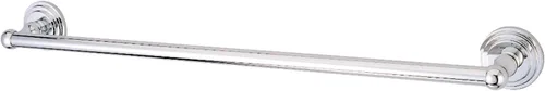Miniatura 4 de Kingston Brass BA2711AB Milano - Toallero de 24 pulgadas, latón antiguo