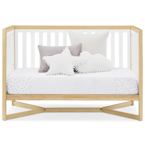 Miniatura 4 de Delta Children Tribeca - Cuna convertible 4 en 1, color blanco bianca/natural