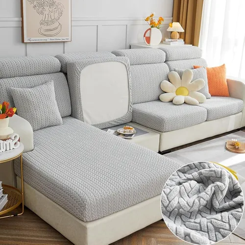 Miniatura 9 de Fundas para cojines de sofá, fundas de sofá para sofá seccional, fundas de sofá Hero para proteger el sofá, fundas de sofá Soothing Home lavables