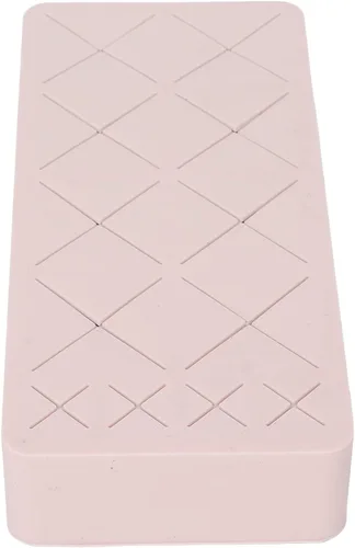 Miniatura 8 de Organizador de maquillaje – Organizador de lápiz labial de 12 ranuras – Soporte de exhibición de maquillaje cosmético de silicona con diseño