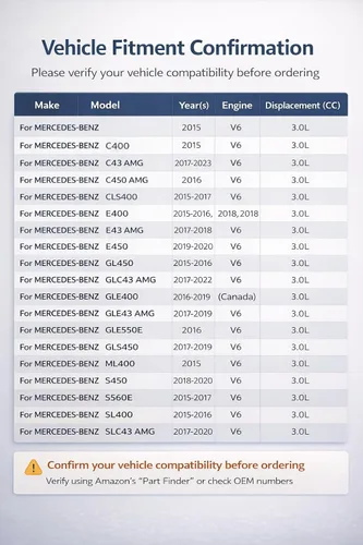 Miniatura 4 de Filtro de aire de motor para MERCEDES-BENZ C400, E450, S560E, C43, CLS400, E400, E43, E450, GL450, GLC43, GLE400, GLE43, GLE450, GLE550E, GLS450