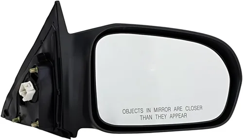 Miniatura 8 de Para Honda Civic Coupe 2001 2002 2003 2004 2005 Espejo Retrovisor Lateral Izquierdo del Conductor, Textura de Poder, Negro