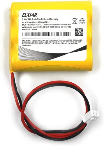 Miniatura 6 de Paquete de 2 baterías de repuesto para PowerSonic A5289-1 OSA107 DISON KRH-15/51 JLEU9 Señal de salida de emergencia (2 unidades)