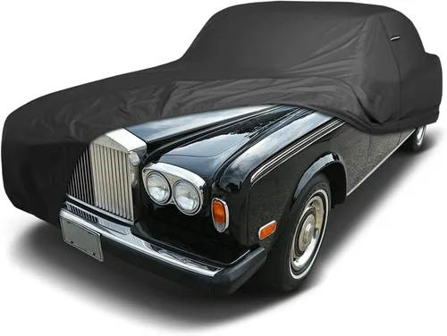 Miniatura 19 de iCarCover Compatible con: Bentley Continental GT, GTC, 2003-2019, funda completa para automóvil, impermeable, resistente a todo tipo de clima