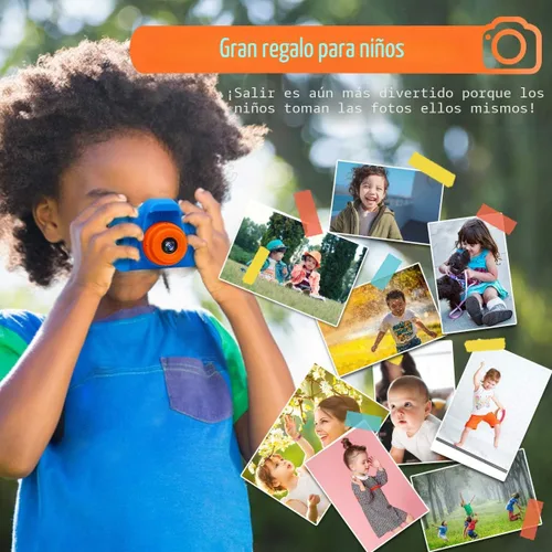 Miniatura 4 de Dylanto Cámara de selfie mejorada para niños, regalos de cumpleaños de Navidad para niños de 3 a 9 años, cámaras de video digitales HD para niños