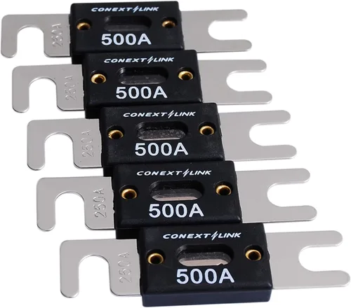Miniatura 13 de ANL80-5 80 A Amp ANL Fusible de hoja niquelado paquete de 5