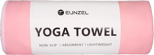 Miniatura 9 de Eunzel Toalla de Yoga Caliente Antideslizante Toalla de Esterilla de Yoga Toalla de Microfibra Ultra Absorbente para Yoga Caliente, Pilates, Bikram