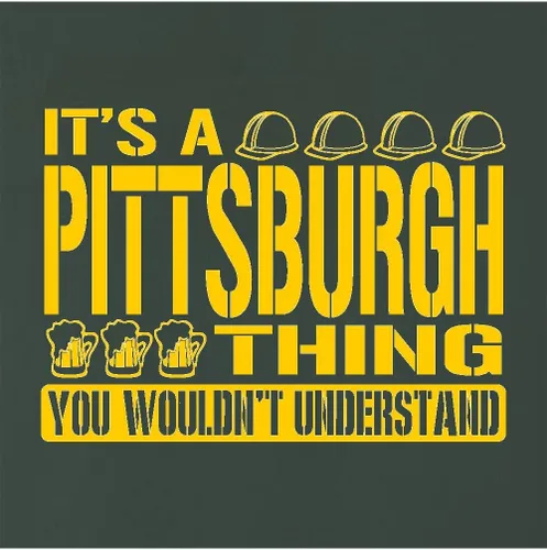 Miniatura 41 de Go All Out Sudadera con capucha It's A Pittsburgh Thing You Wouldn't Understand para hombre y mujer