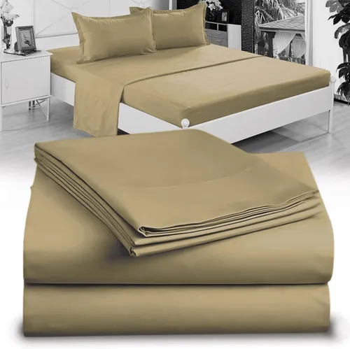 Miniatura 17 de Juego de Sábanas Twin - Sábanas de Cama Twin de Microfibra Ultra-Suave 1800 - Doble Cepillado - Bolsillos Profundos - Ajuste Fácil - Sin Arrugas