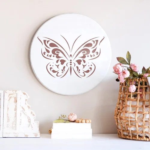 Miniatura 5 de Plantilla de arte de mariposa - Plantilla para pintura, diseño de mariposa