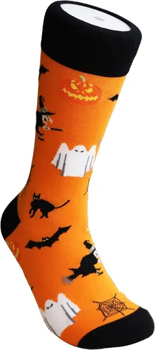 Miniatura 5 de Sock Society Misc Sport Holiday Unisex Hombres Mujer Divertido Vestido Casual Patrón Crew Calcetines Divertidos
