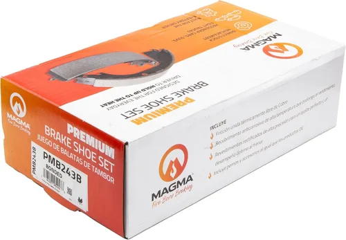 Miniatura 4 de MAGMA Premium PMB243B - Zapatos de servidumbre, parte delantera