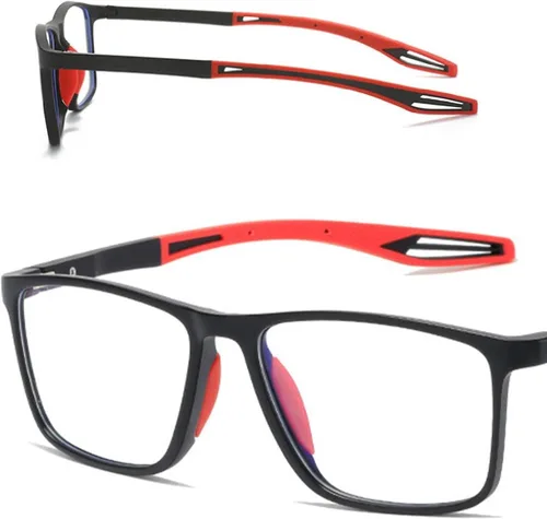 Miniatura 8 de Gafas de lectura,Gafas presbípicas de luz antiazul ultraligeras deportivas para hombre,Gafas deportivas para hombres