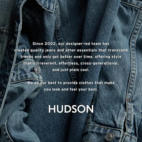 Miniatura 6 de HUDSON Women's Gemma Maternity, Cut Off Jean Short