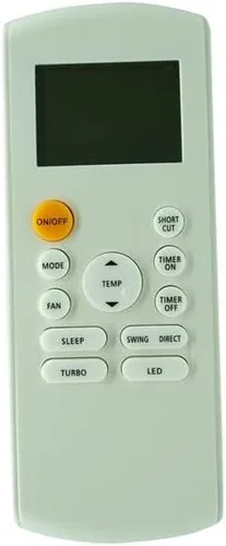 HCDZ Mando a Distancia de Repuesto para MrCool RG57A6/BGEFU1 DIY-12-HP-115A DIY-12-HP-115AE DIY-12-HP-115B16 DIY-18-HP-230A DIY-18-HP-230AE Smart