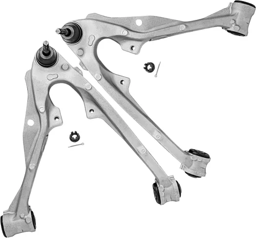 Miniatura 80 de Detroit Axle - 2 brazos de control superiores delanteros para Chevy Silverado GMC Sierra Yukon XL Avalanche Suburban Express Savana 1500 Tahoe