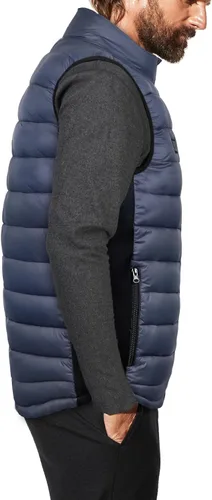 Miniatura 5 de Loowoko Chaleco térmico para hombre con batería incluida, chalecos eléctricos ligeros para hombres recargables para invierno