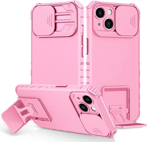 Miniatura 17 de Funda compatible con Xiaomi Redmi Note 12 Pro 4G Dimensional Soporte Ventana Deslizante Teléfono Móvil Funda Protectora a Prueba de Golpes Funda