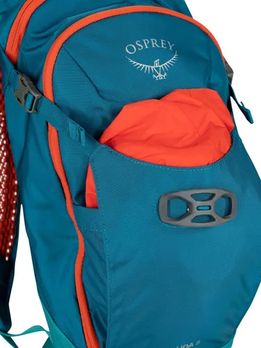 Miniatura 10 de Osprey Salida 8L Mochila de ciclismo para mujer con depósito hidráulico, color gris Space Travel Space Travel Gris