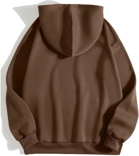 Miniatura 2 de Sudaderas con capucha para hombre, sudadera de manga larga para hombre, moderna, gimnasio, atlética, con estampado de letras sólidas