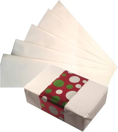 Ocean Tides 300 hojas (14 x 20 pulgadas) de papel de regalo de Navidad, papel de seda de regalo a granel para manualidades, cumpleaños y vacaciones,