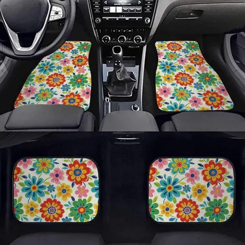 Miniatura 34 de Tapetes personalizados para piso de automóvil, alfombras personalizadas para piso de automóvil con tu nombre de imagen personalizado, texto, juego