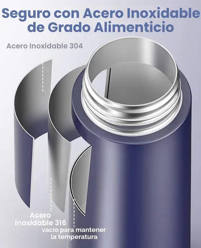 Miniatura 7 de Hervidor de Viaje, Hervidor Eléctrico Portátil de Voltaje Dual 110V-220V-240V Hervidor de Agua Pequeño Inteligente para Té y Café, Acero Inoxidable