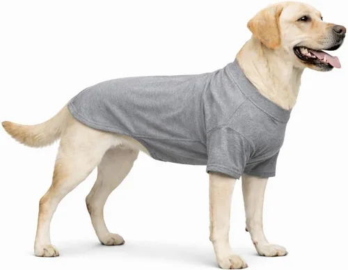 Miniatura 34 de Lovelonglong 2019 - Ropa para mascotas, Disfraces para Perro, Ropa Camisetas en blanco para Perros Grande Medianos Pequeños 100% Algodón 18