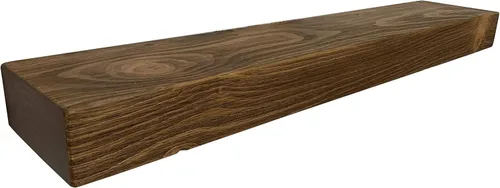 Miniatura 31 de joelsantiques Estantes flotantes de madera de 60 pulgadas para pared, 60 x 7 x 3 pulgadas, hechos de madera natural, estante largo y resistente