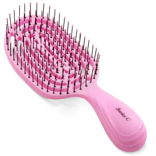 Miniatura 9 de NuWay 4HAIR® TravelC® Ventilado Patentado en EE.UU. para Todos los Tipos de Cabello es Seguro para Secador de Cabello (Azul Bebé)
