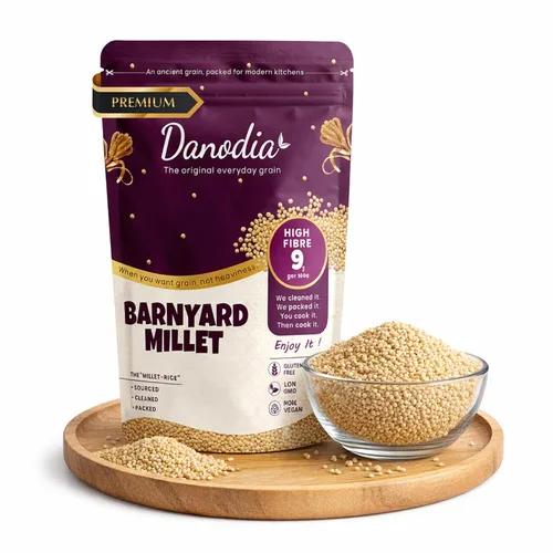 Miniatura 12 de Danodia Foods Grano de mijo de sorgo, 33.51 oz / 2 libras Grano de sorgo blanco Jowar, mijo de grano entero, grano sin gluten para cocinar