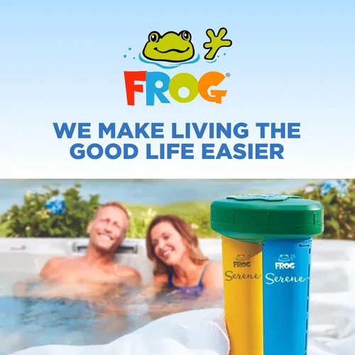 Miniatura 7 de FROG Serene - Cartucho de repuesto mineral para jacuzzis para uso con sistemas flotantes o en línea FROG Serene, para spas de hasta 600 galones