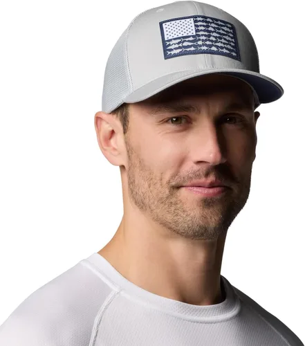 Miniatura 157 de Columbia Gorra de Béisbol de Malla con Logotipo PFG Unisex para Adultos