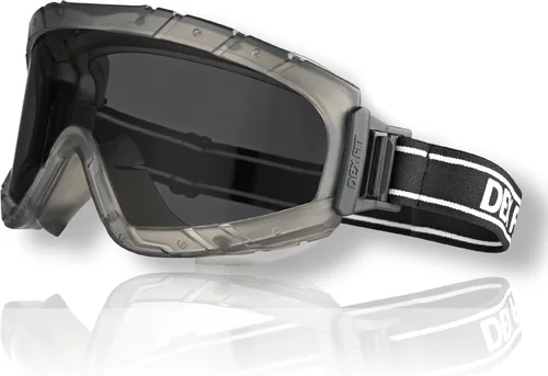 Miniatura 12 de DEX FIT Gafas de seguridad protectoras SG220; antiniebla y antiarañazos, protección ocular Z87 para el trabajo, ajustables para mujeres y hombres